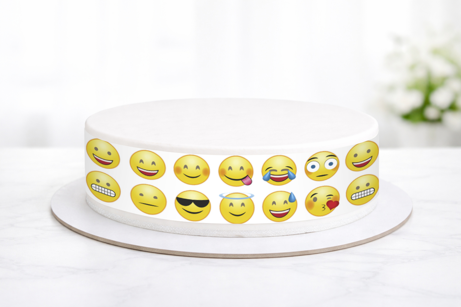 Tortenband Smile