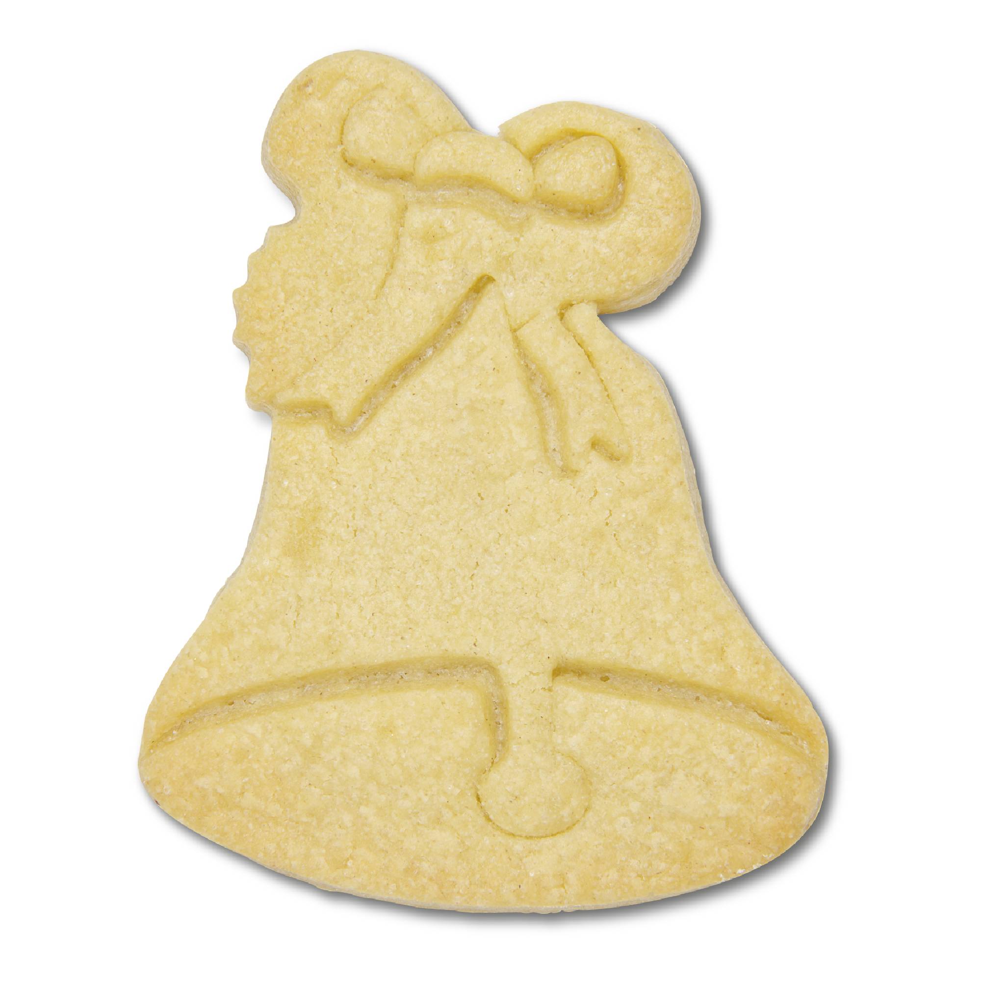 Präge-Ausstecher – Glocke – mit Prägung 