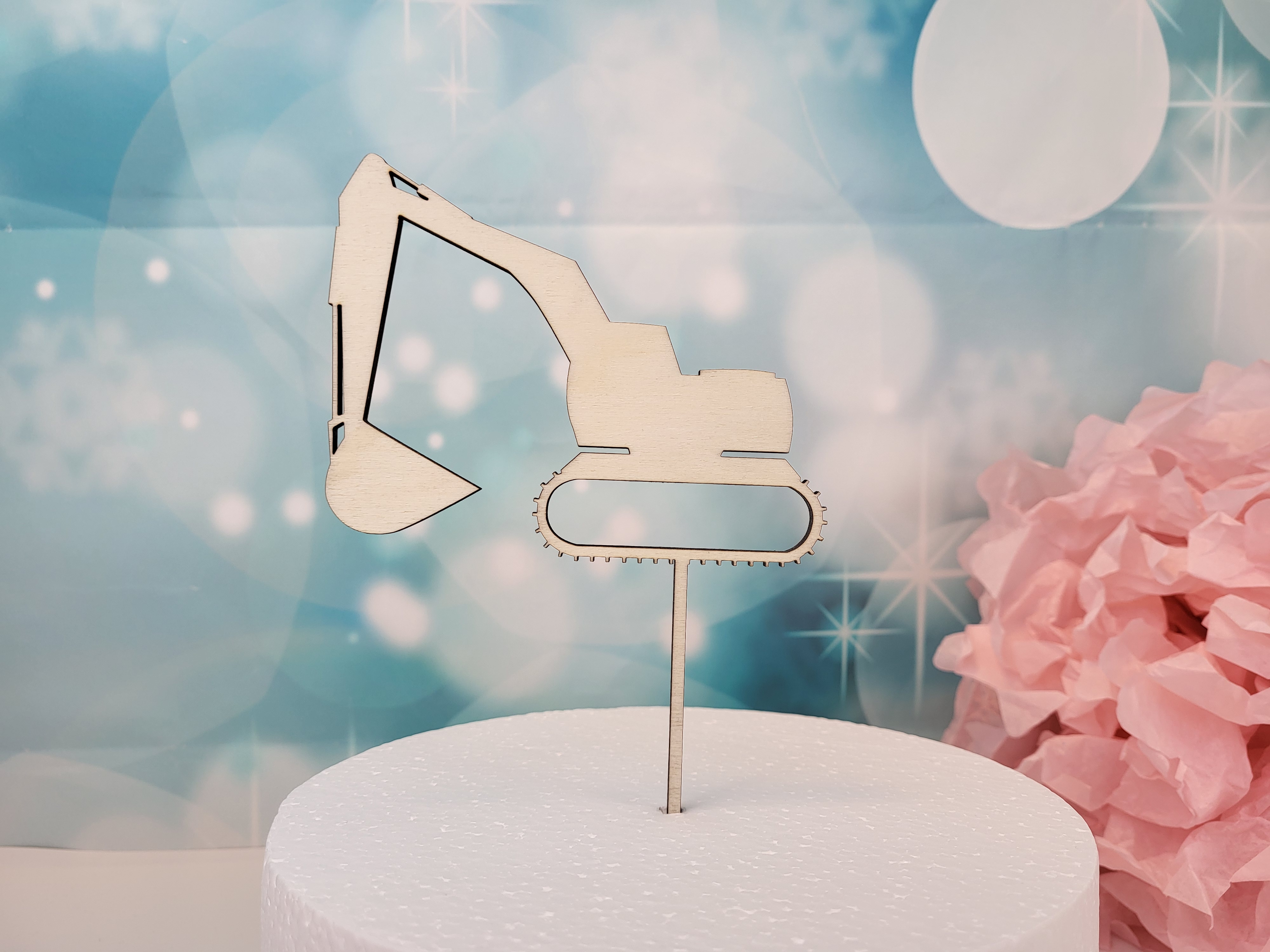Cake Topper Bagger