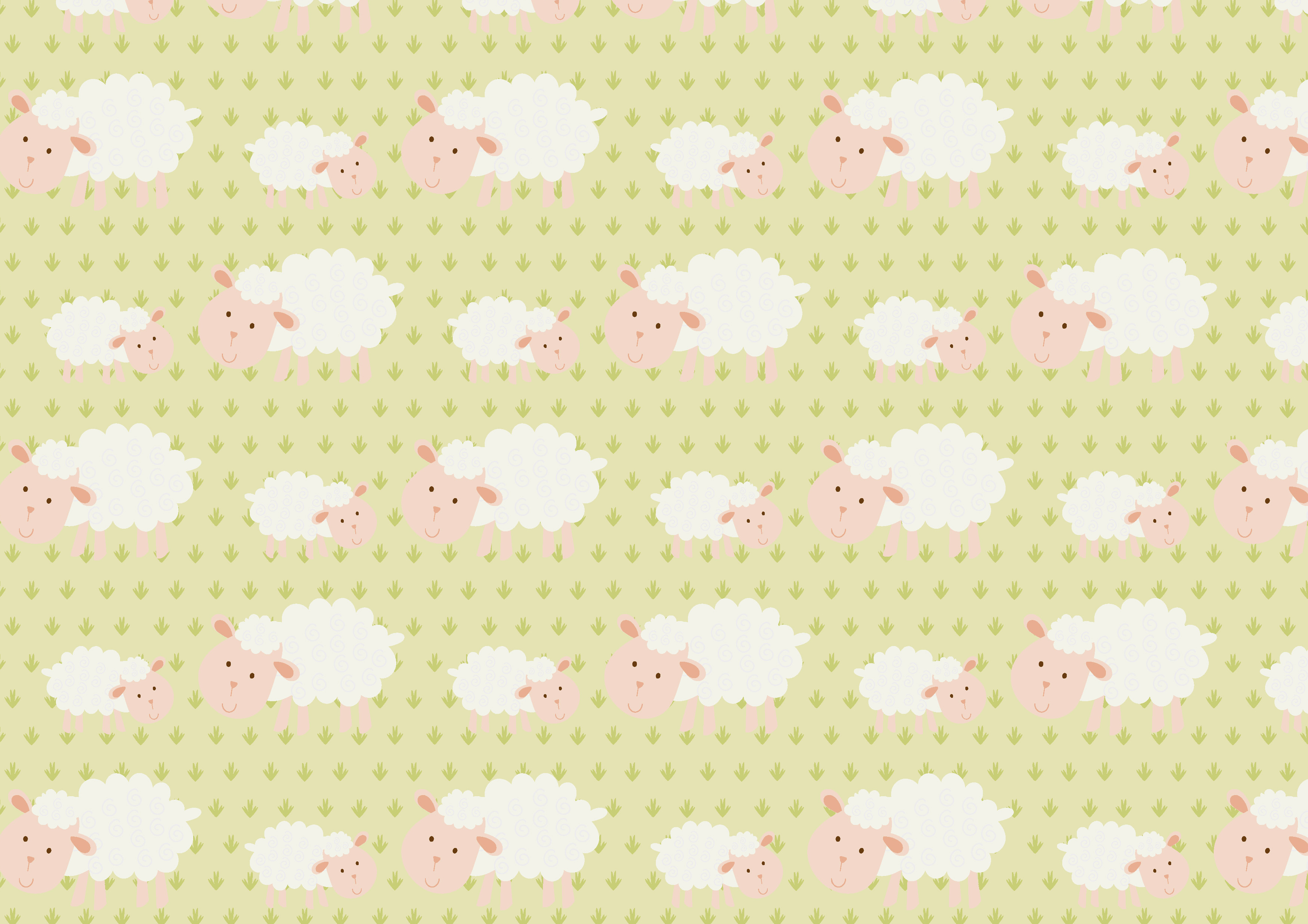 Deko Fondant Schaf