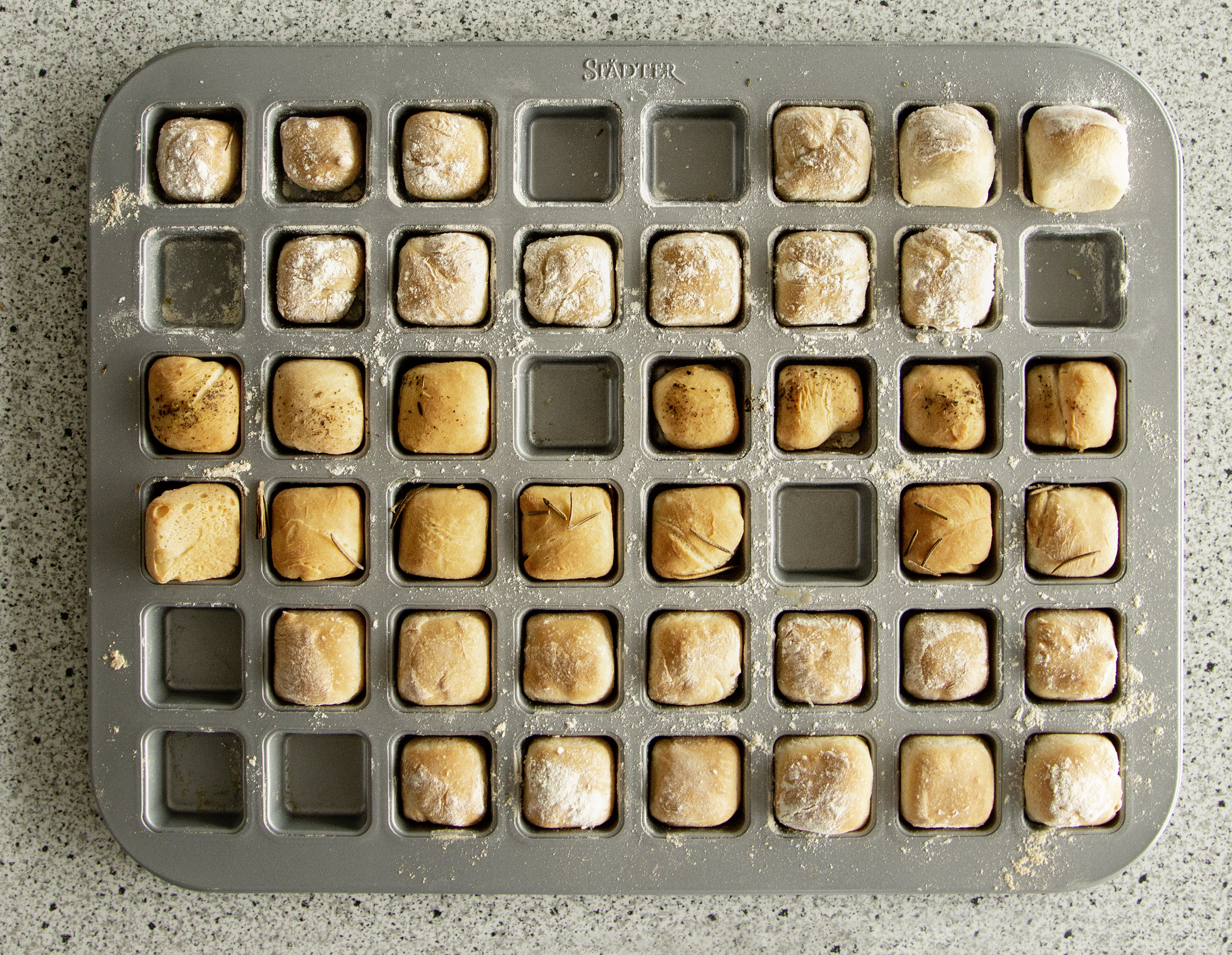 Backblech Brownie - Konfekt