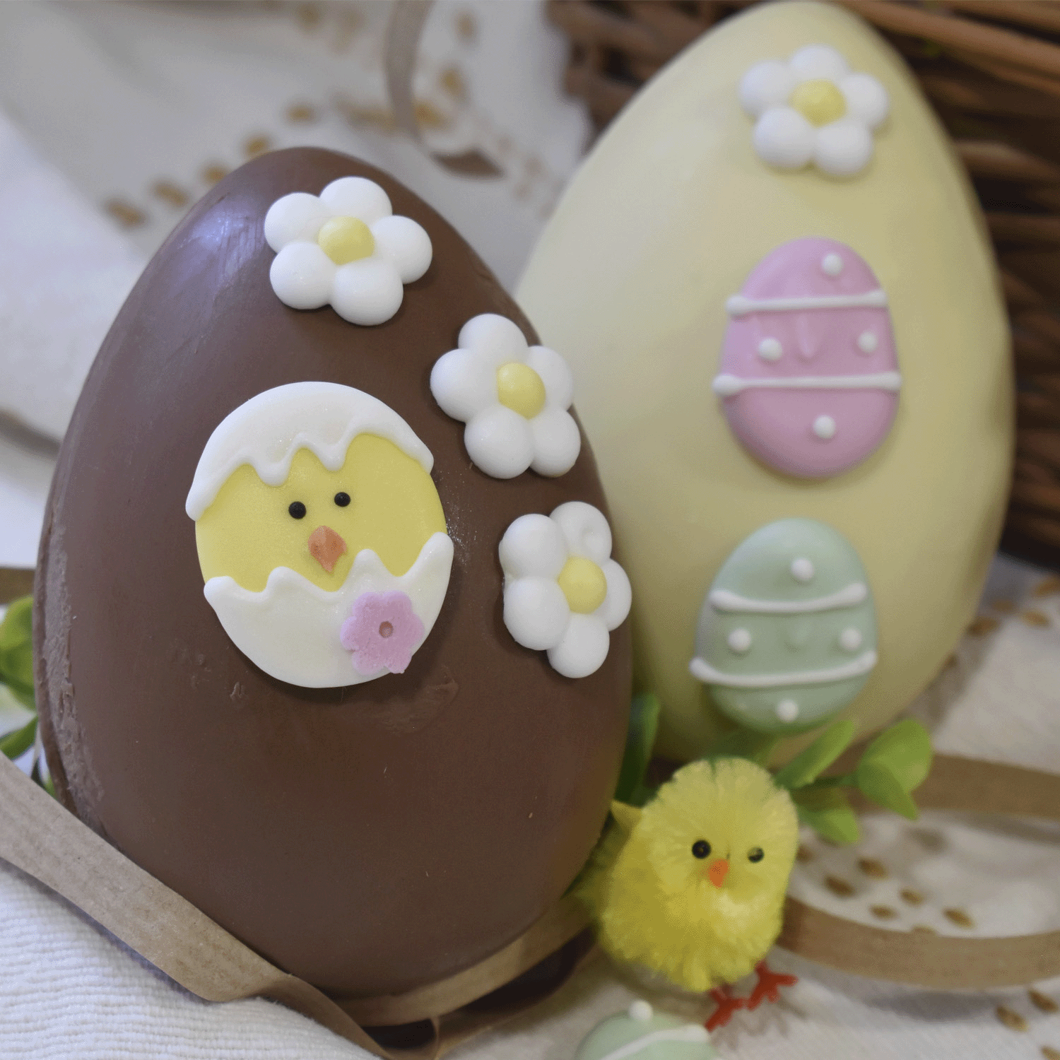 Zuckerdekoration – Ostern (8-teilig)