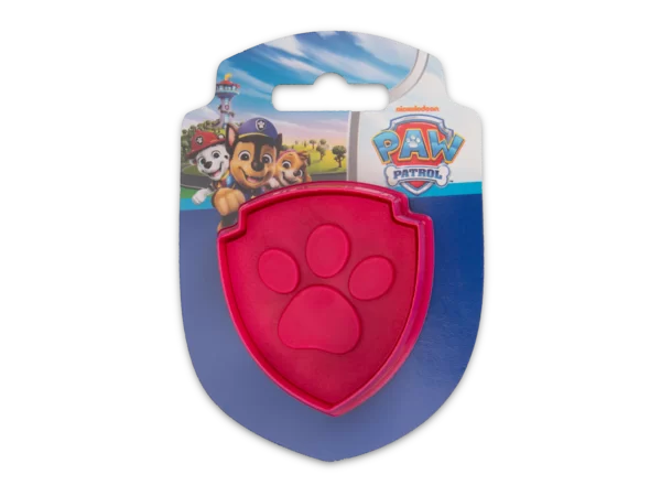Paw Patrol Ausstecher Pfoten-Abzeichen 5,5 cm – Präge-Ausstecher mit Auswerfer