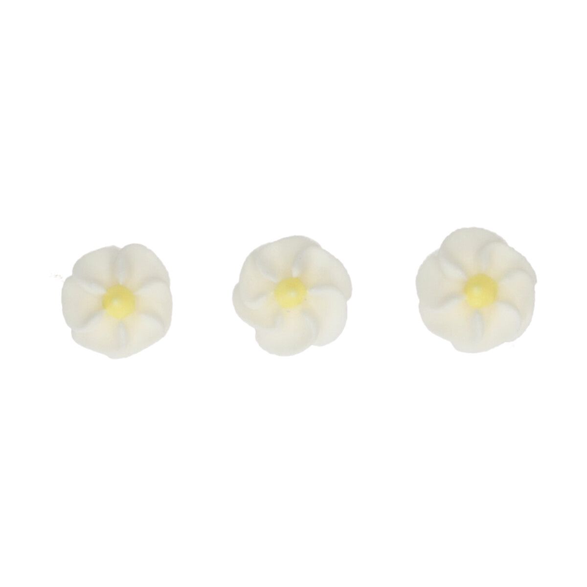 Zuckerdekoration Mini Blumen weiss
