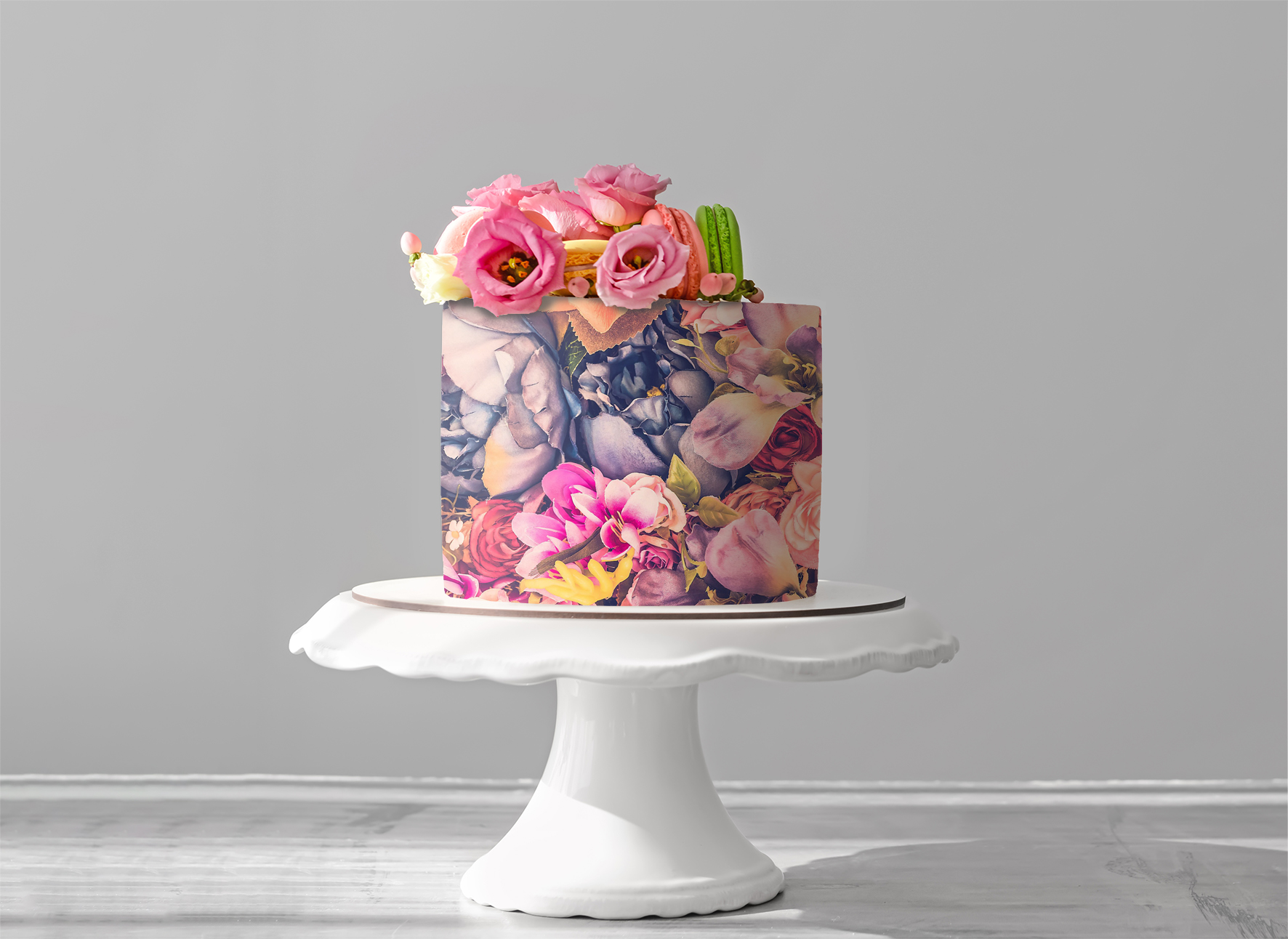 Deko Fondant Rosen
