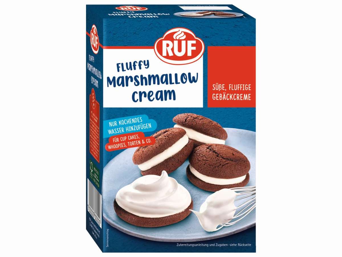 Fluffy Marshmallow Cream 200g