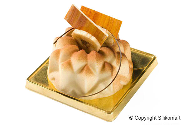 Silikomart® SF061 Fantasy Silikonform – vielseitige Silikon-Backform mit 6 Fantasy-Motiven