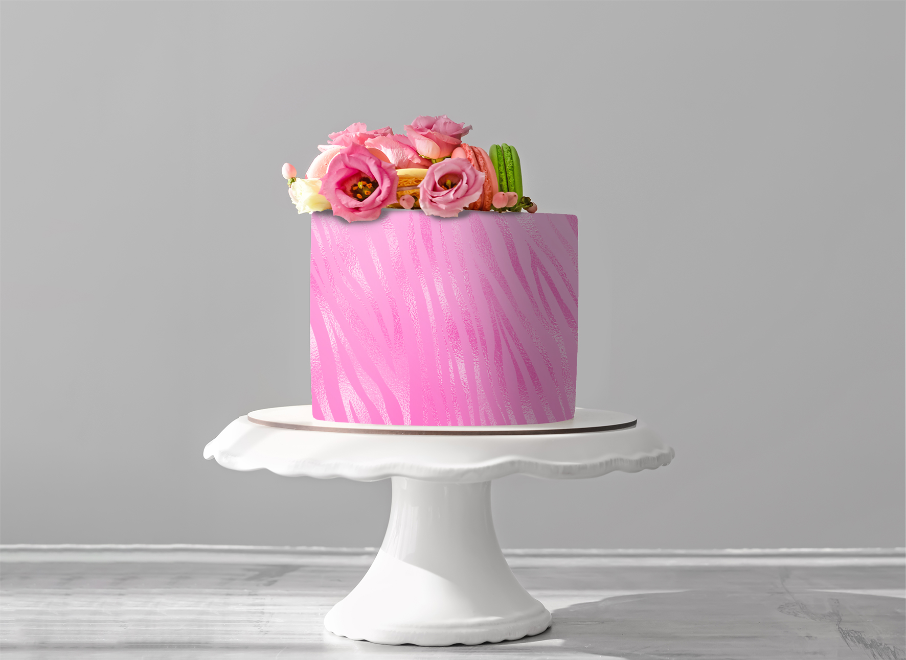 Deko Fondant rosa