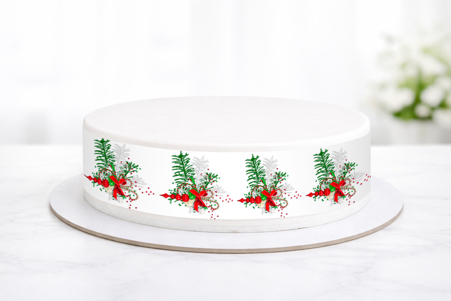 Tortenband Weihnachten