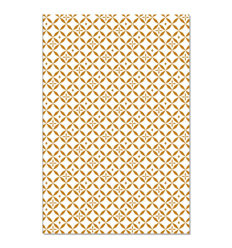 2 Schokoladen Transfer- Abziehfolien Transferfolien für Bûche – Motiv Couture