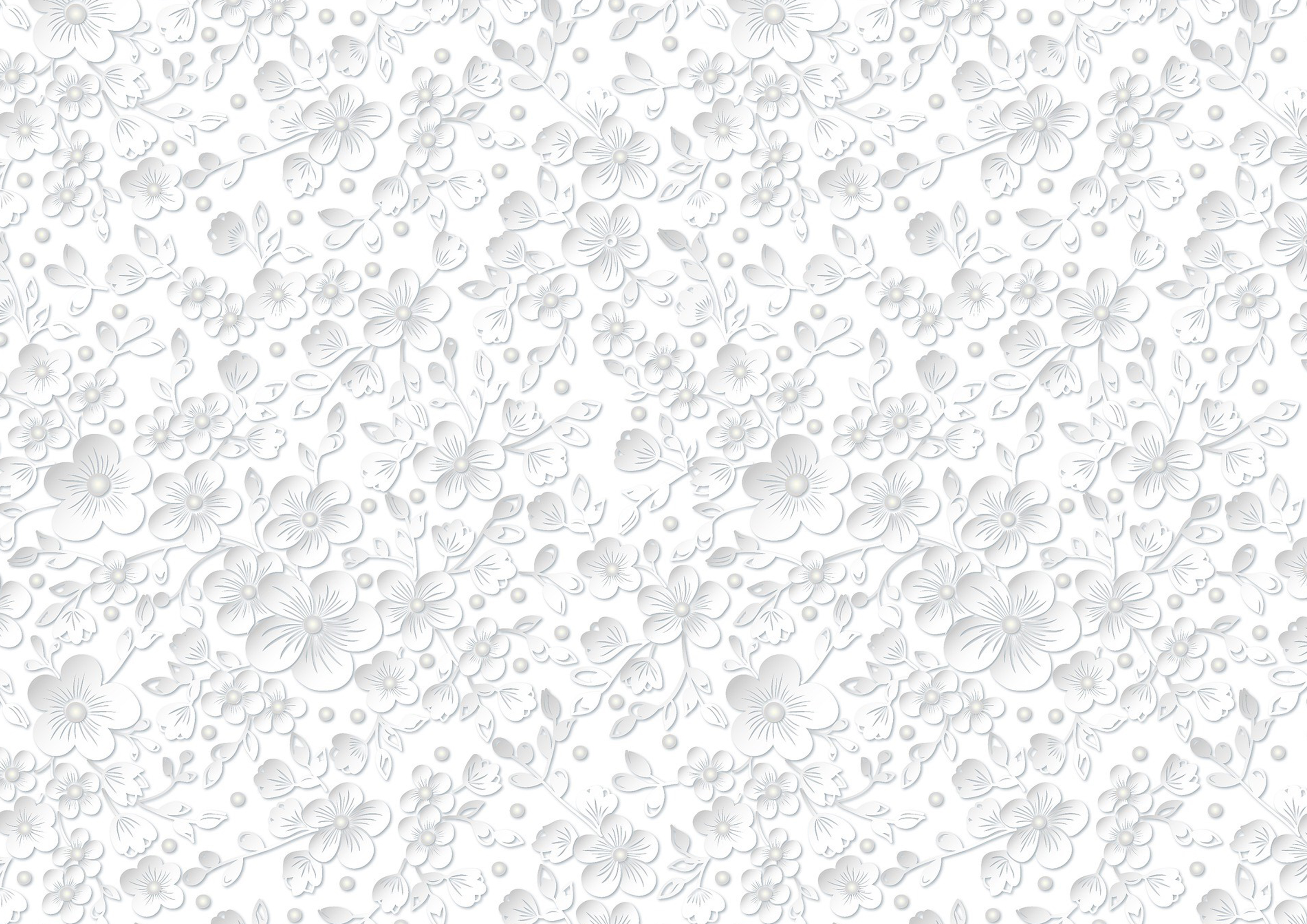 Wafer Paper / Oblatenpapier Blumen 