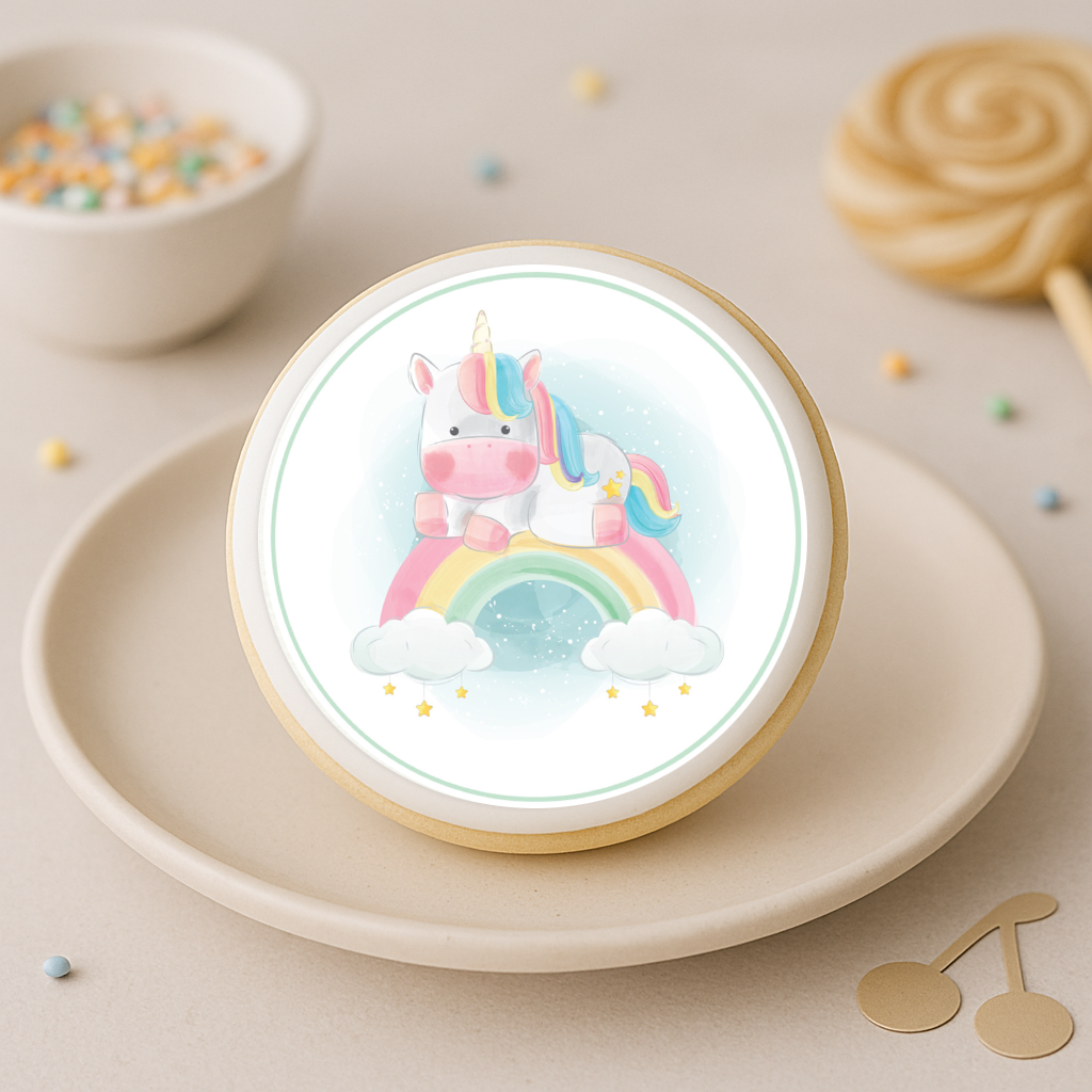 Keksaufleger Einhorn