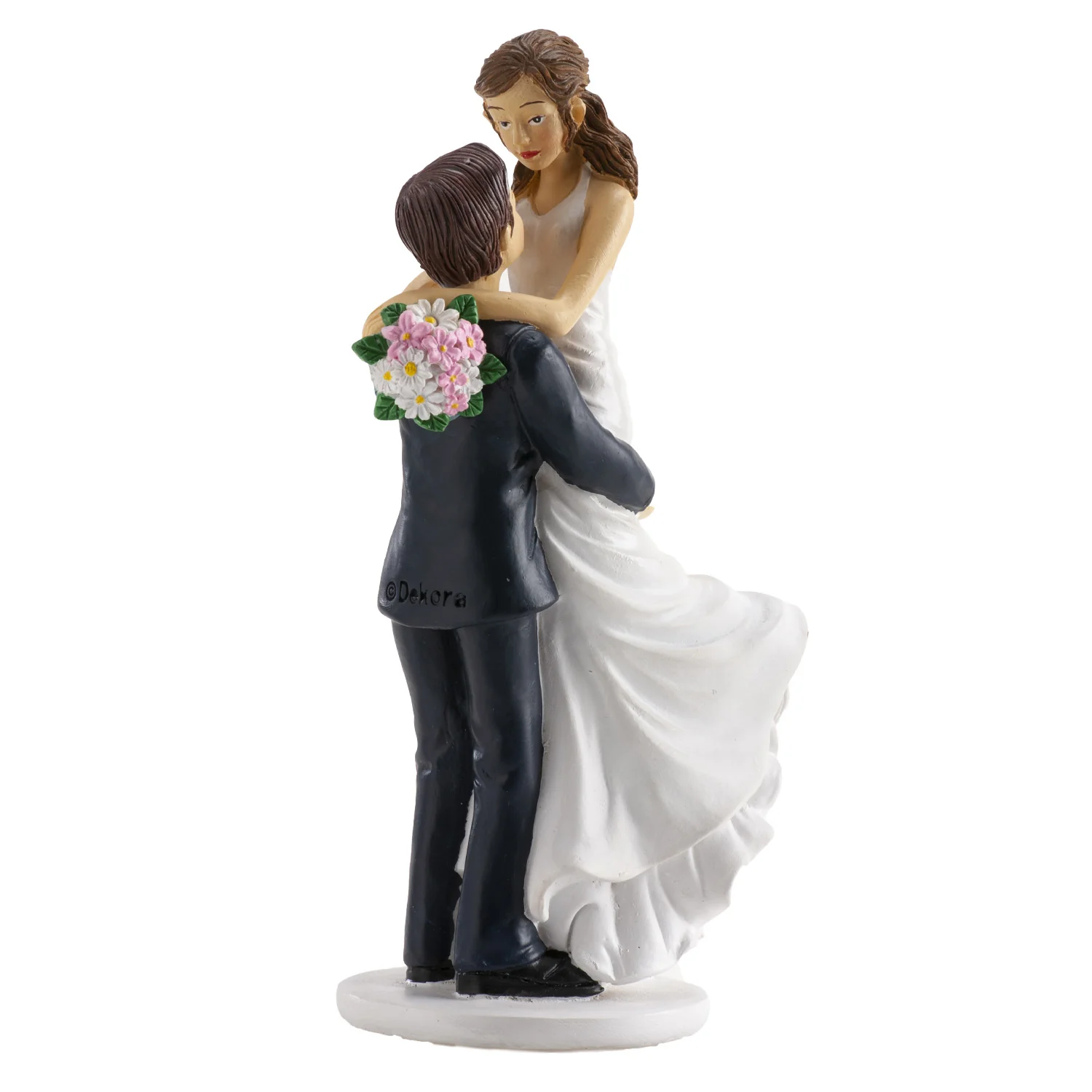 Brautpaar - eng umschlungen