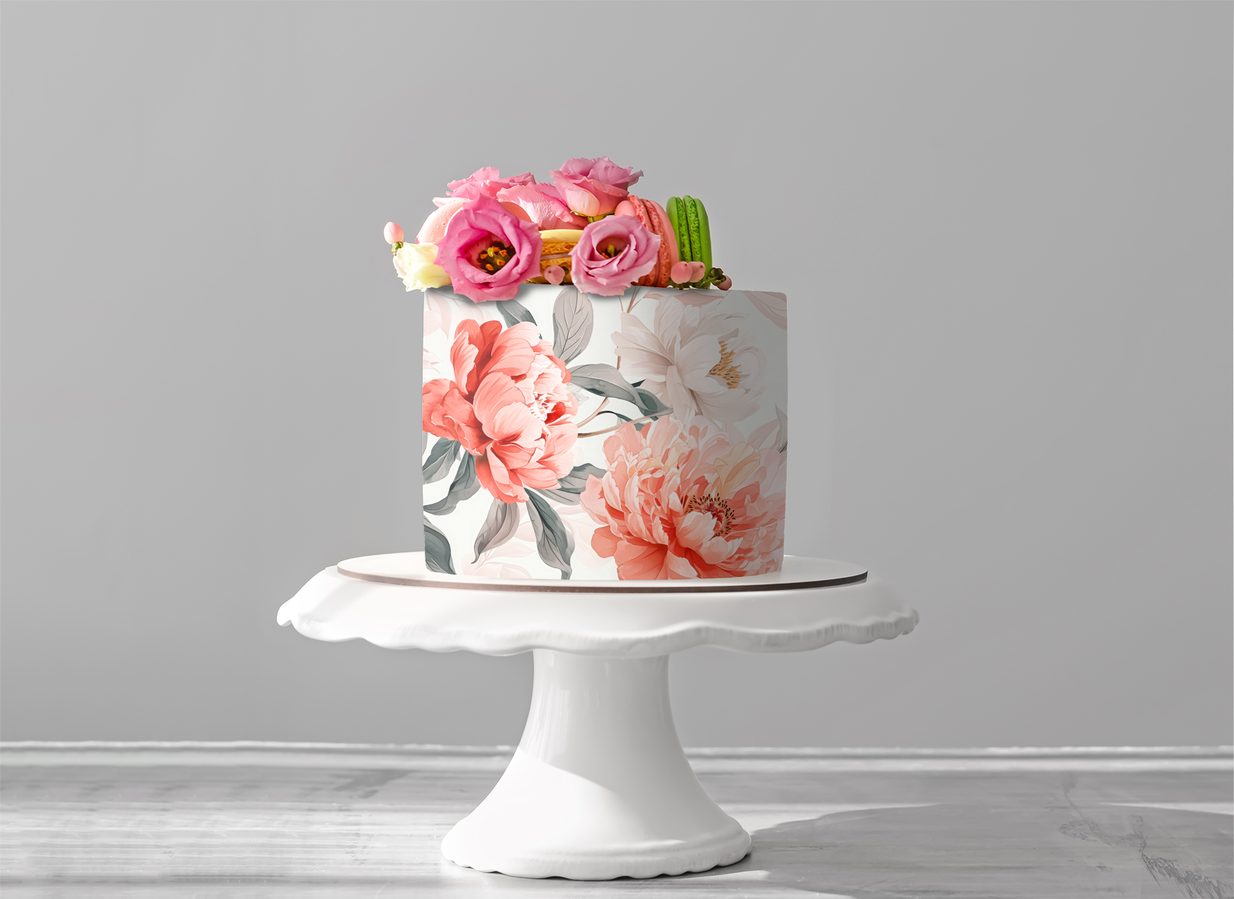 Deko Fondant Blumen