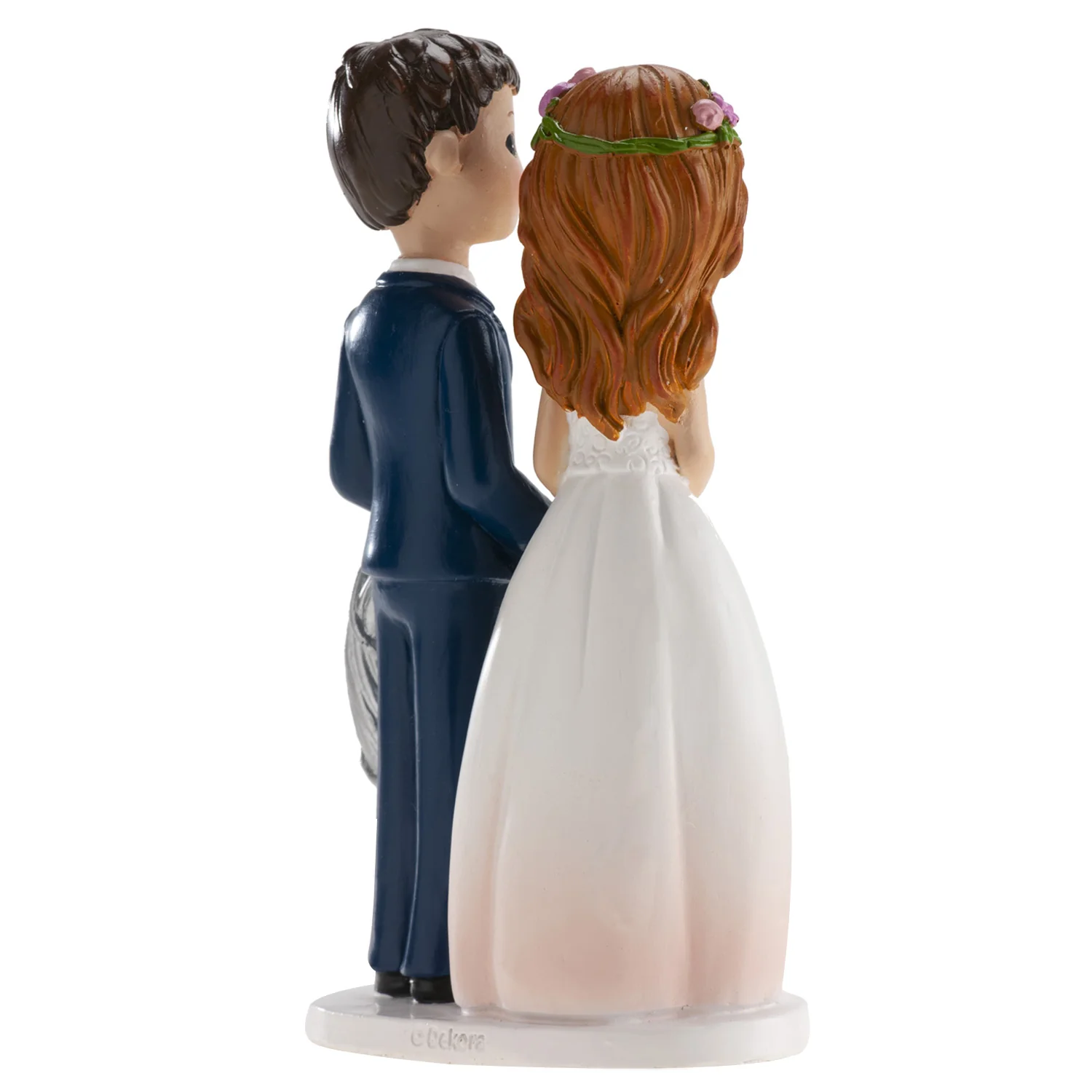 Cake Topper Brautpaar - mit Herz