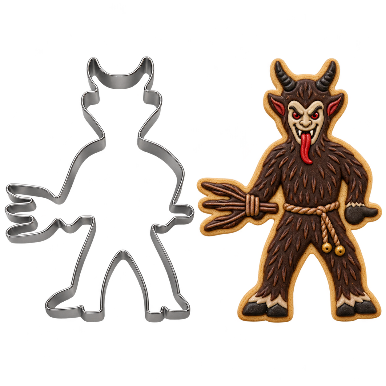 Ausstecher Krampus 9,5 cm A67