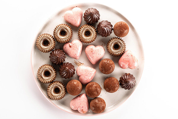 Pralinengussform LOVE SCG48