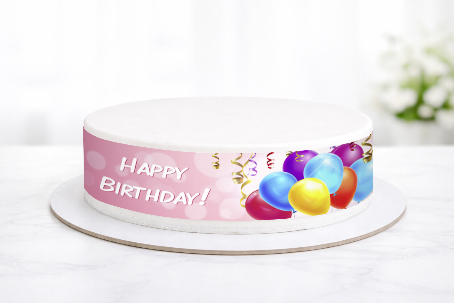 Tortenband Geburtstag