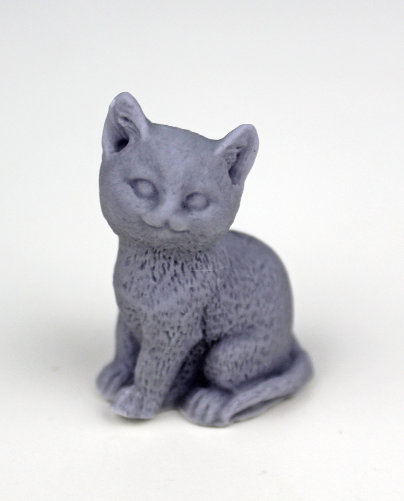 Zuckerfigur Katze 