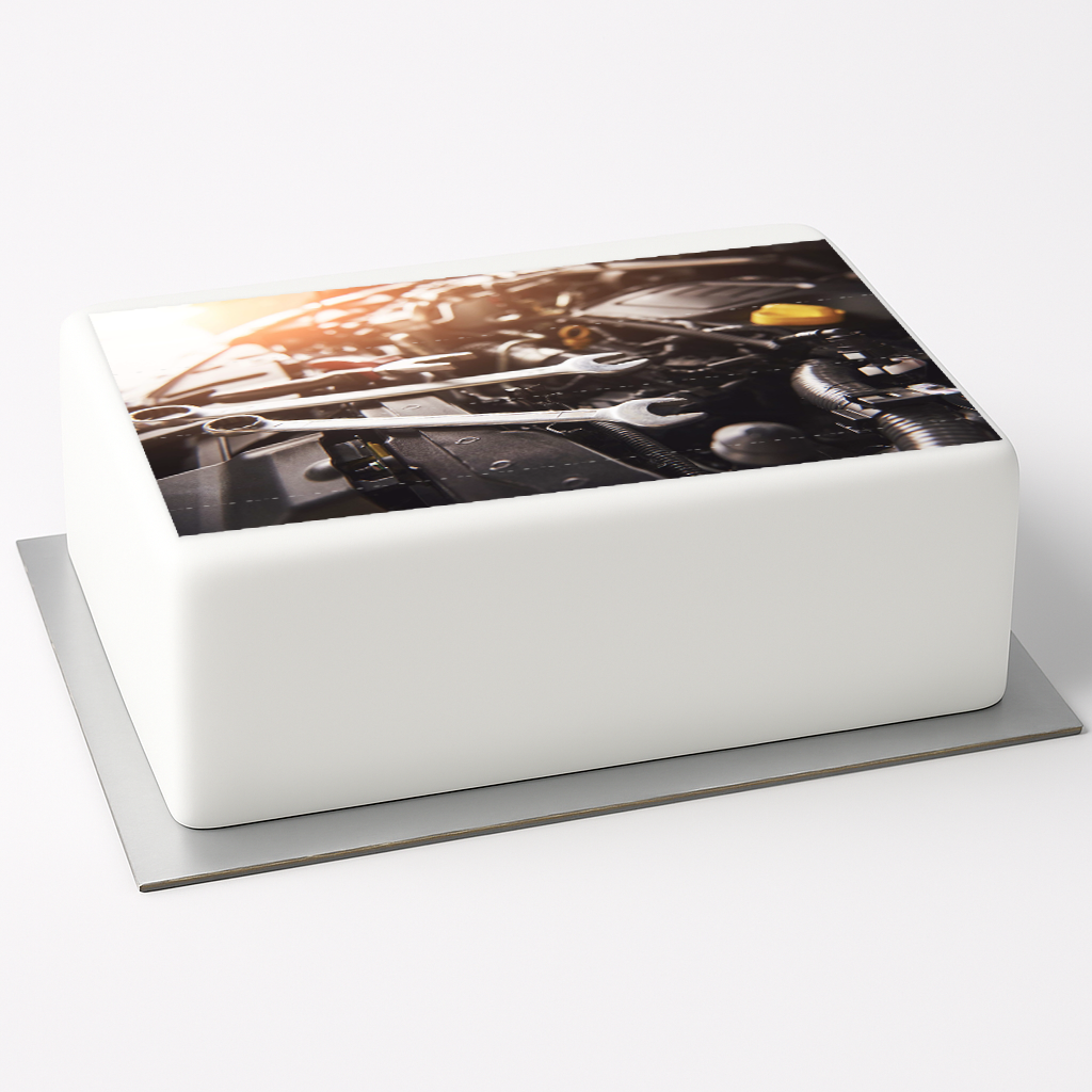 Tortenaufleger Mechaniker Tortenaufleger Mechaniker