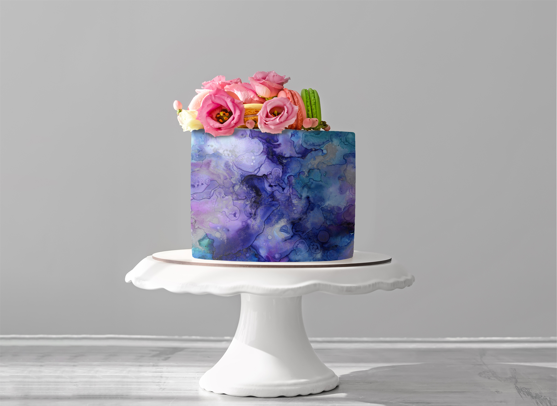 Deko Fondant Aqua