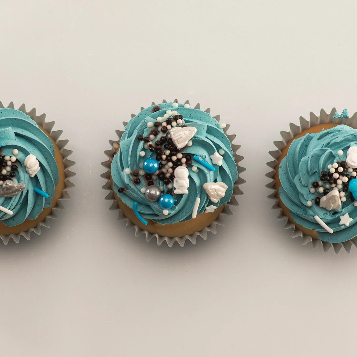 Astronaut Streusel Mix 70 g – Weltraum Zuckerdekor für Torten & Cupcakes