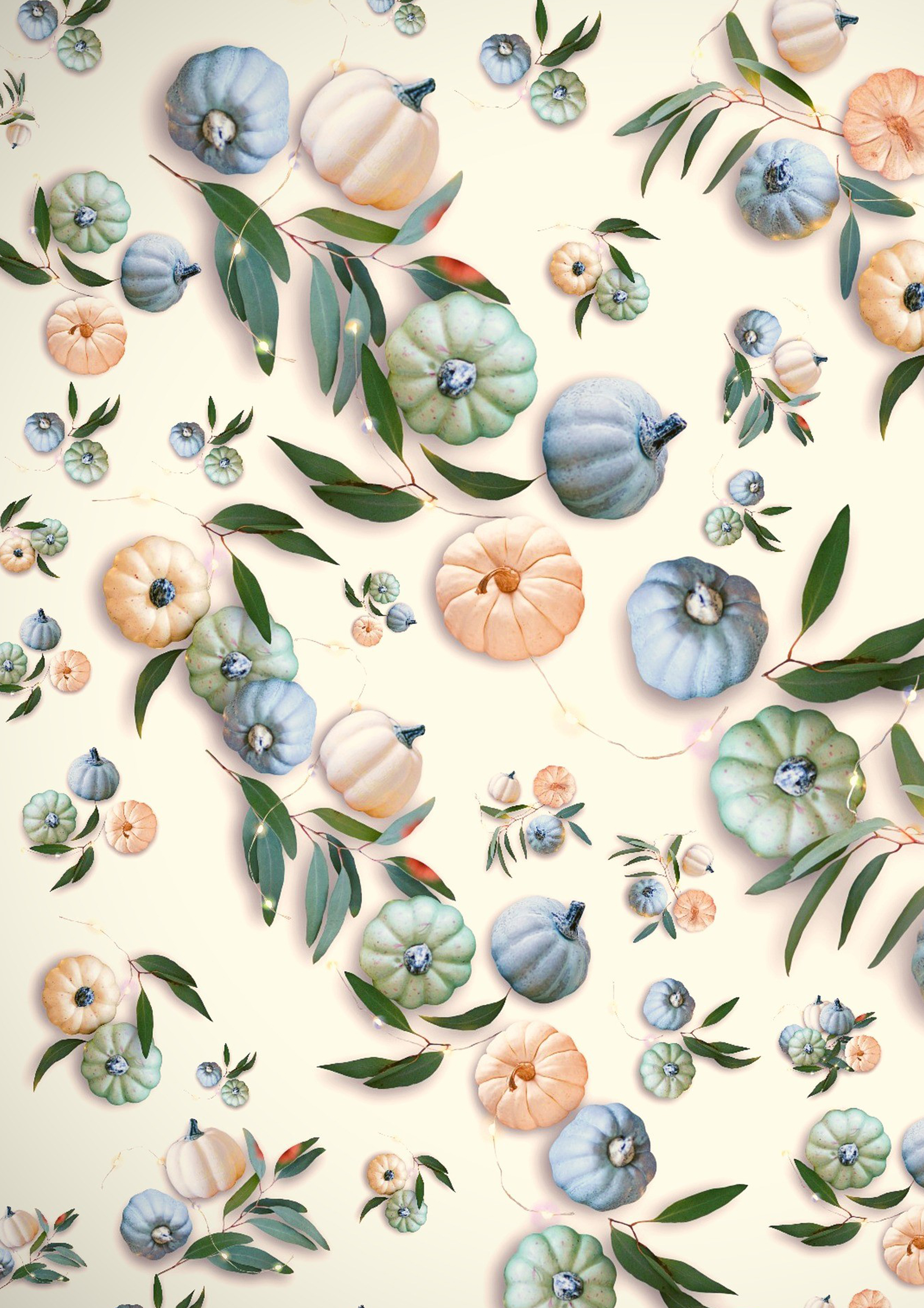 Deko Fondant Kürbis