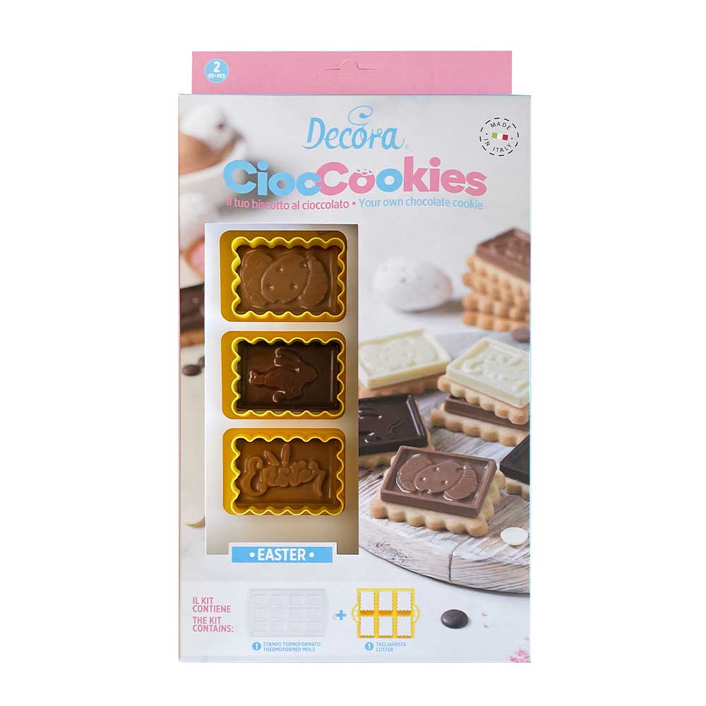 Ausstecher Set Cookies Schokoladenkeks Ostern