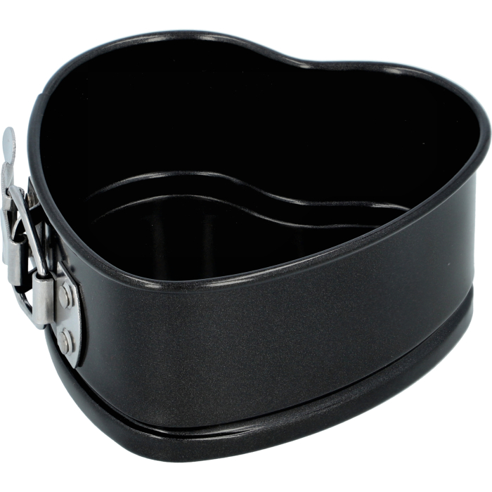 Springform Herz 11 cm – Herzbackform mit Antihaftbeschichtung