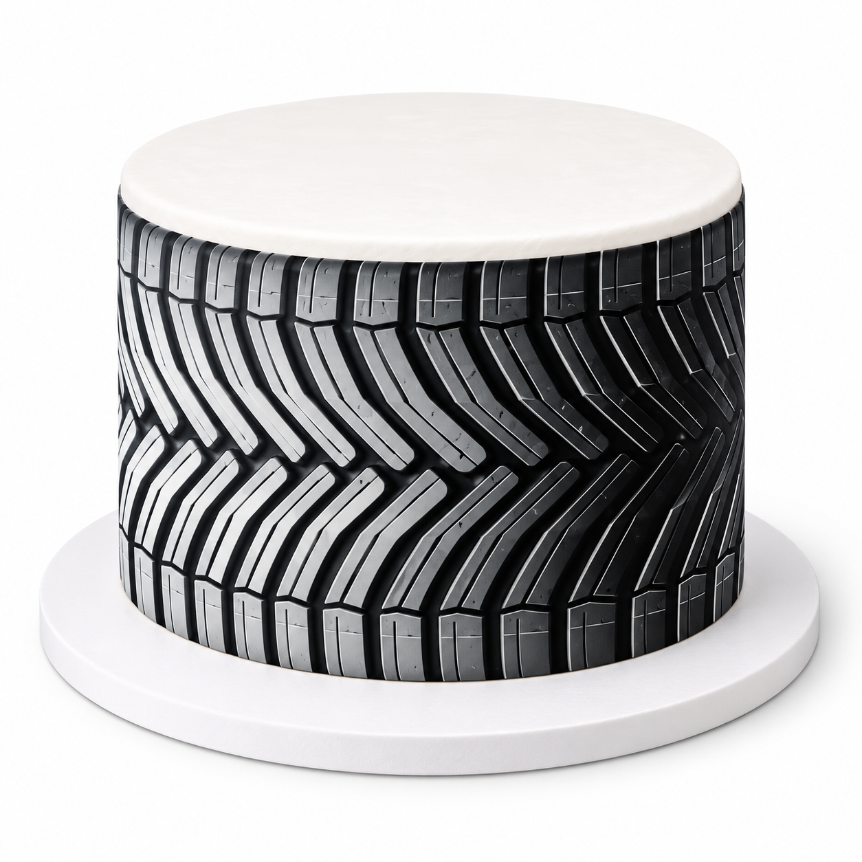 Deko-Fondant Reifen – essbare Fondantfolie Motorsport A4