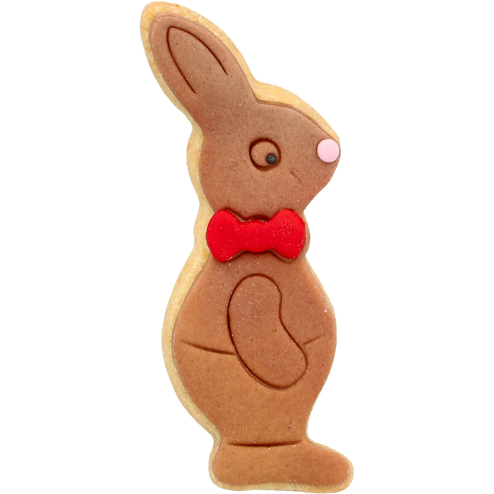 Ausstechform „Hase mit Anzug“ – 8 cm A110