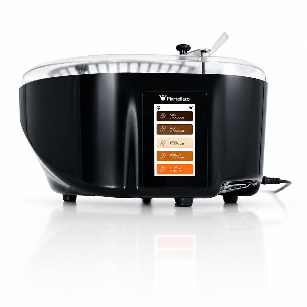Martellato EVO Meltinchoc – Digitaler Profi-Schokoladenschmelzer mit Touchdisplay, 6L