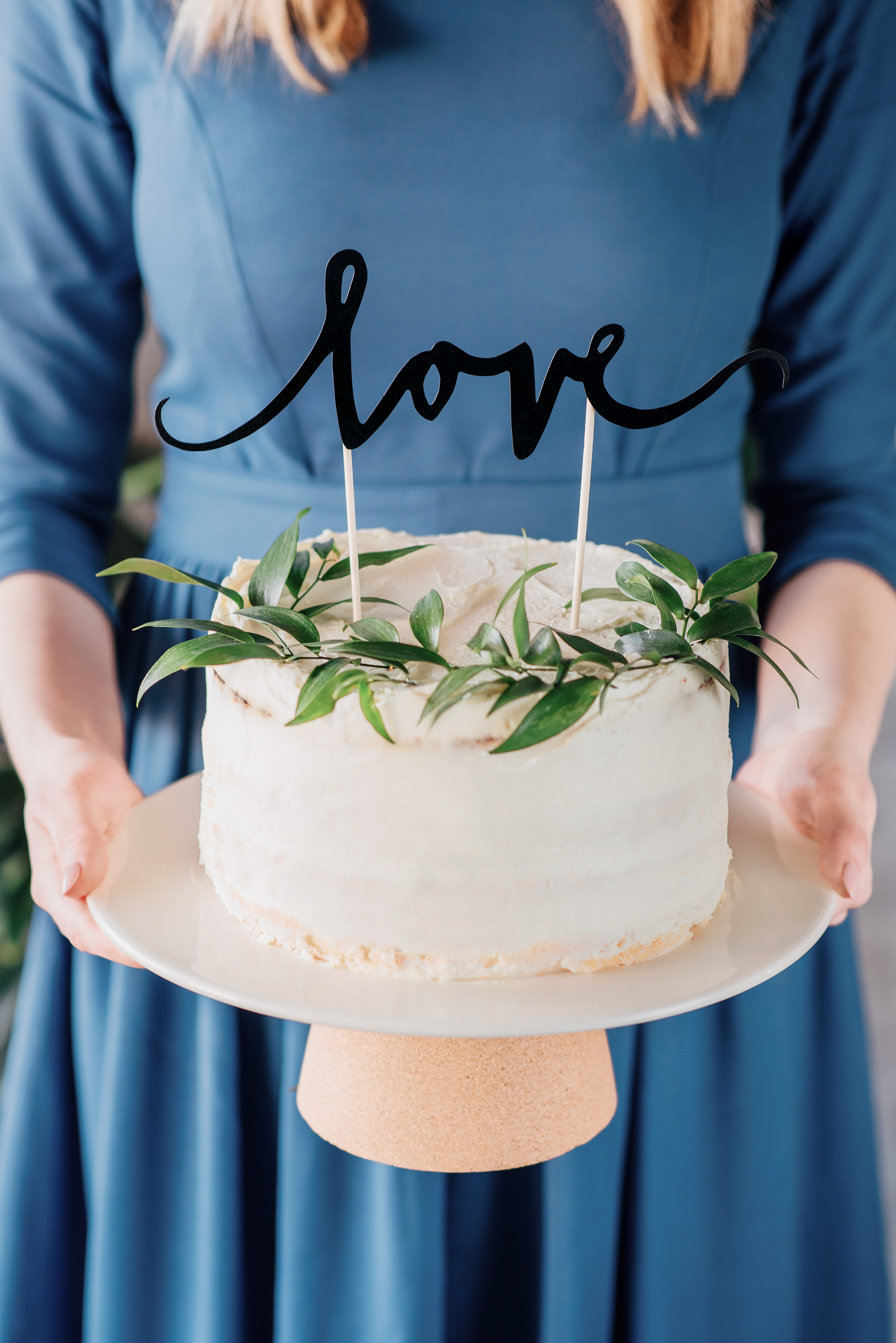 Cake Topper Love