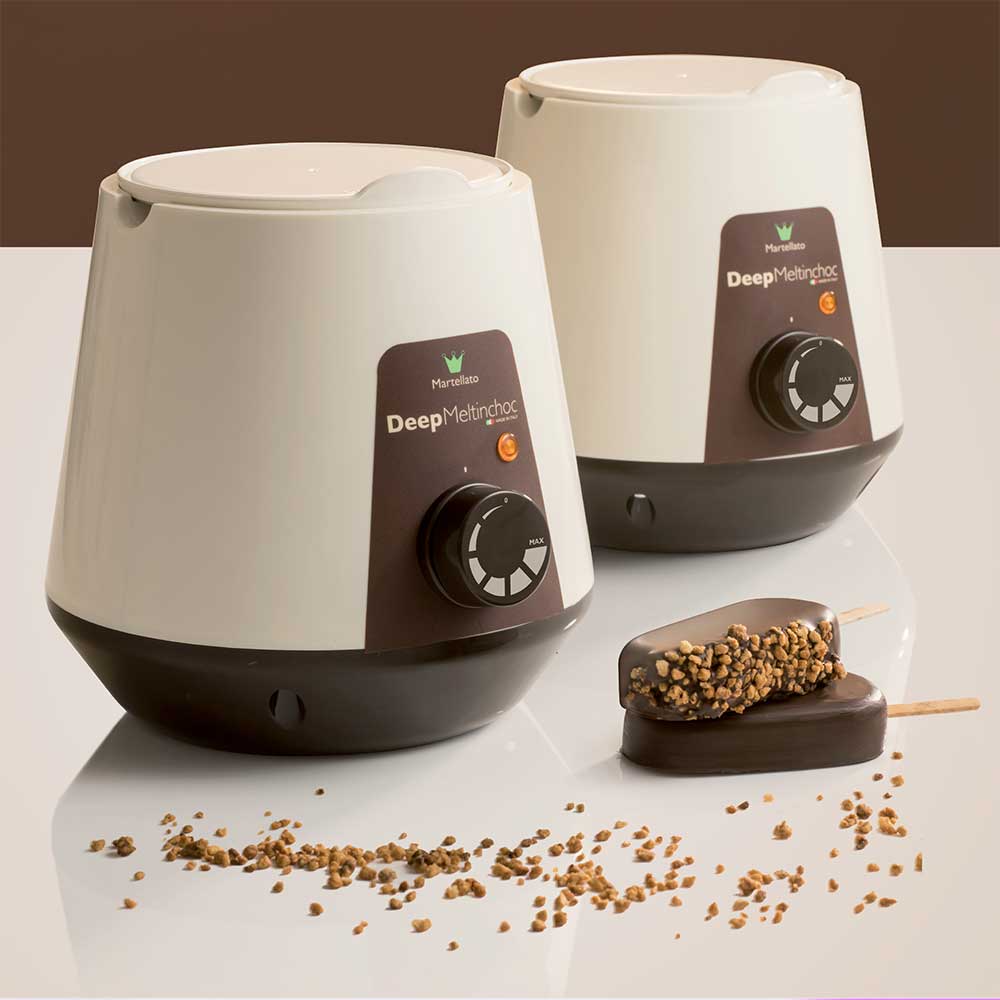 Martellato Deep Meltinchoc – Elektrischer Schokoladenschmelzer, 1,7 Liter