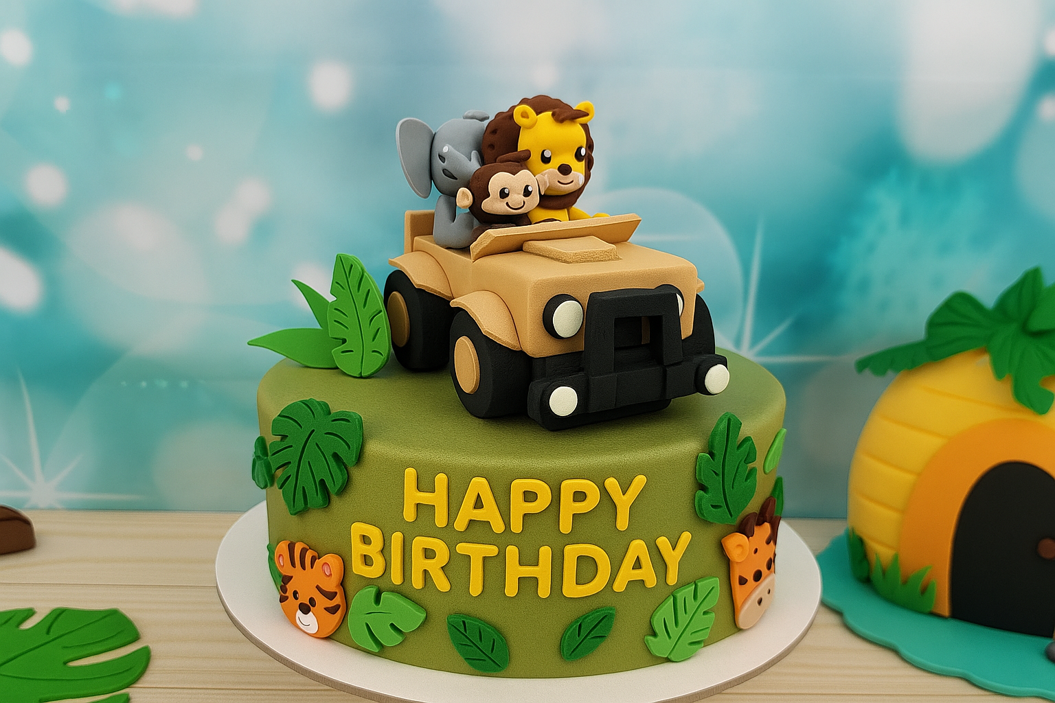Caketopper Safariauto Caketopper Safariauto