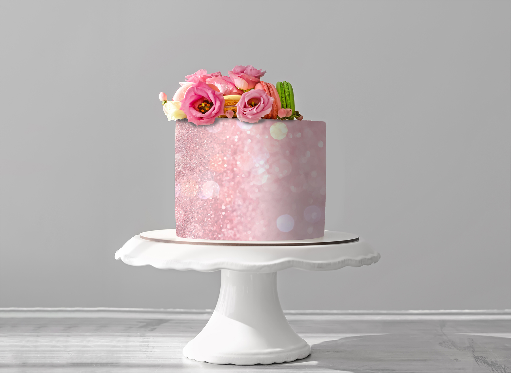 Deko Fondant pastell
