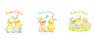 Keksaufleger Ostern