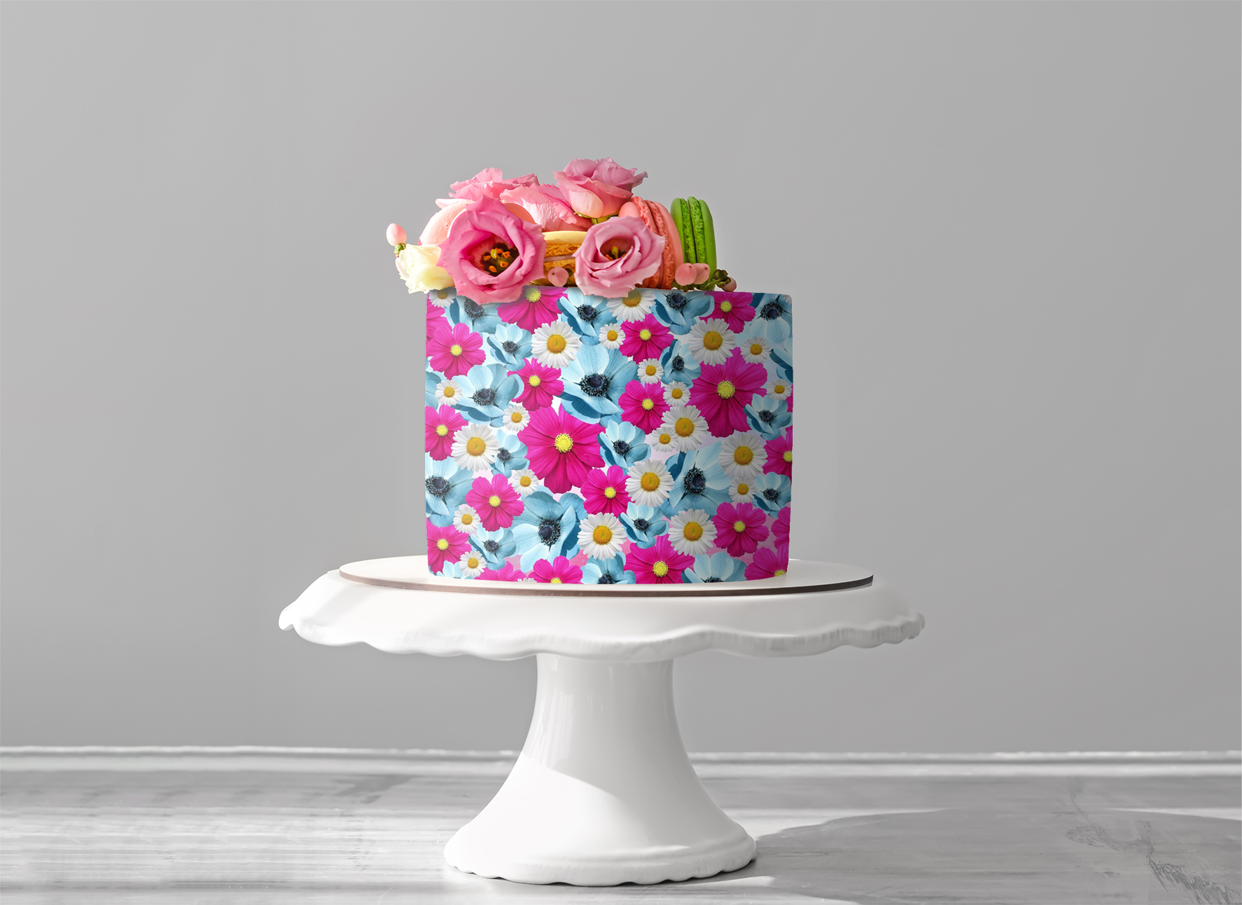 Deko Fondant Blumen