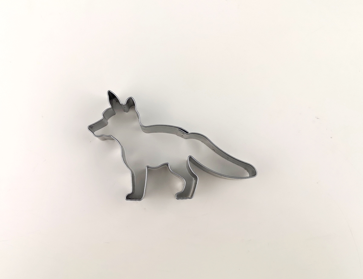 Ausstecher Fuchs H 5 cm
