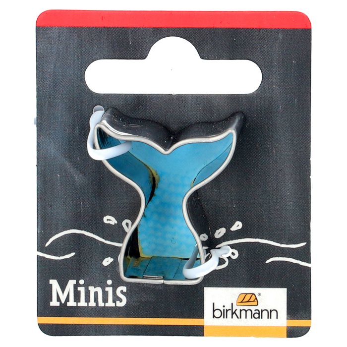 Mini Ausstechform Flosse 2,7 cm aus Edelstahl