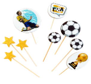 Caketopper Fußball