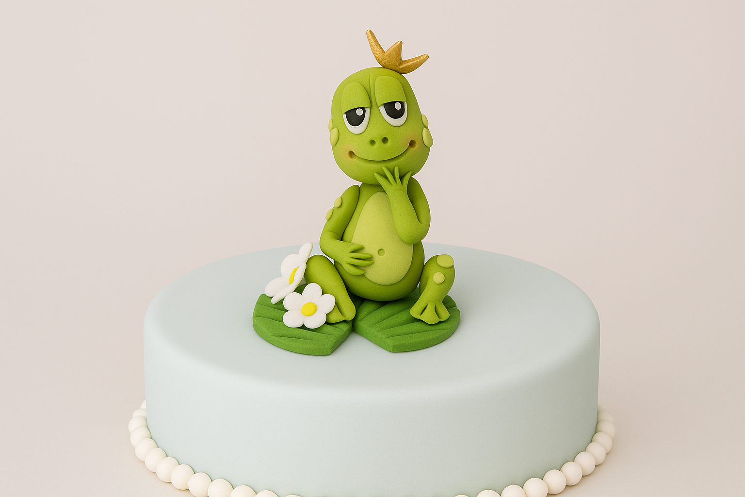 Tortenfigur Frosch Tortenfigur Frosch