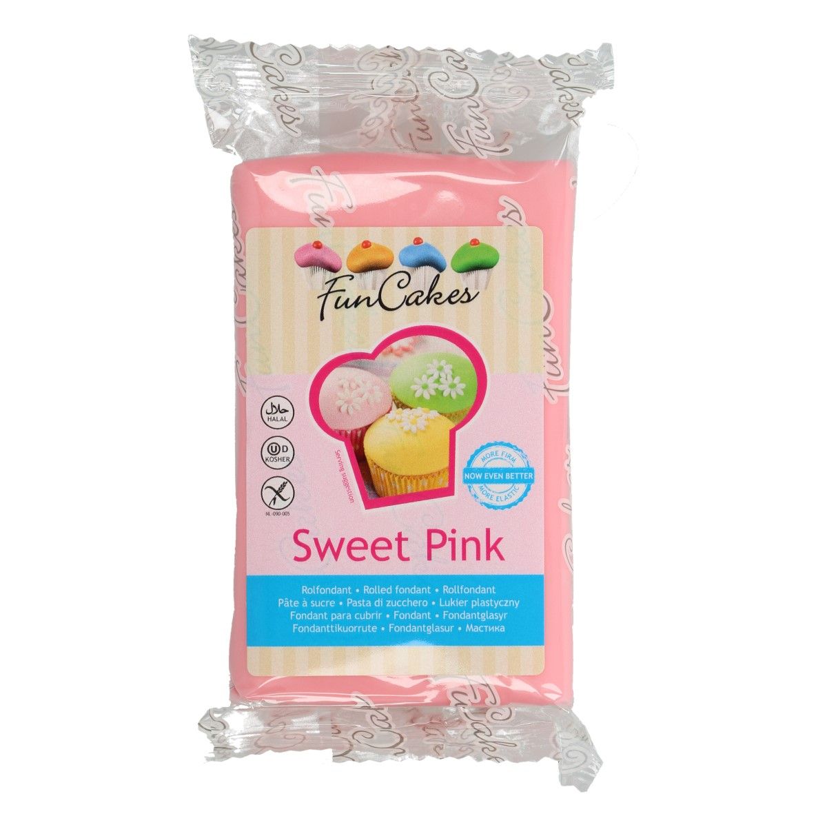 Rollfondant sweet pink 250g