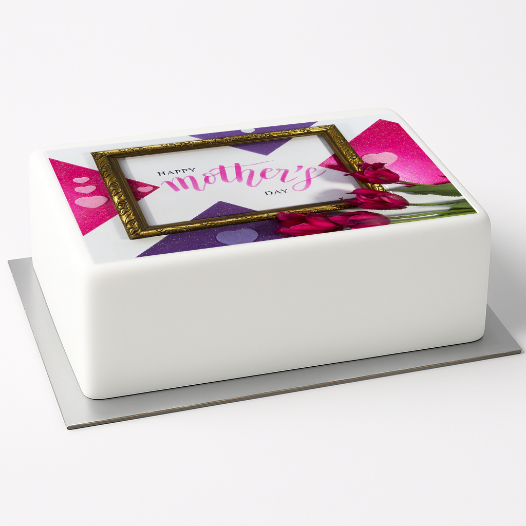 Tortenaufleger Muttertag