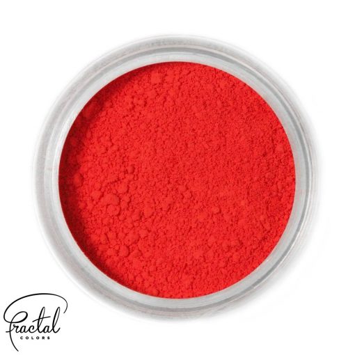 Puderfarbe Fractal Cherry Red