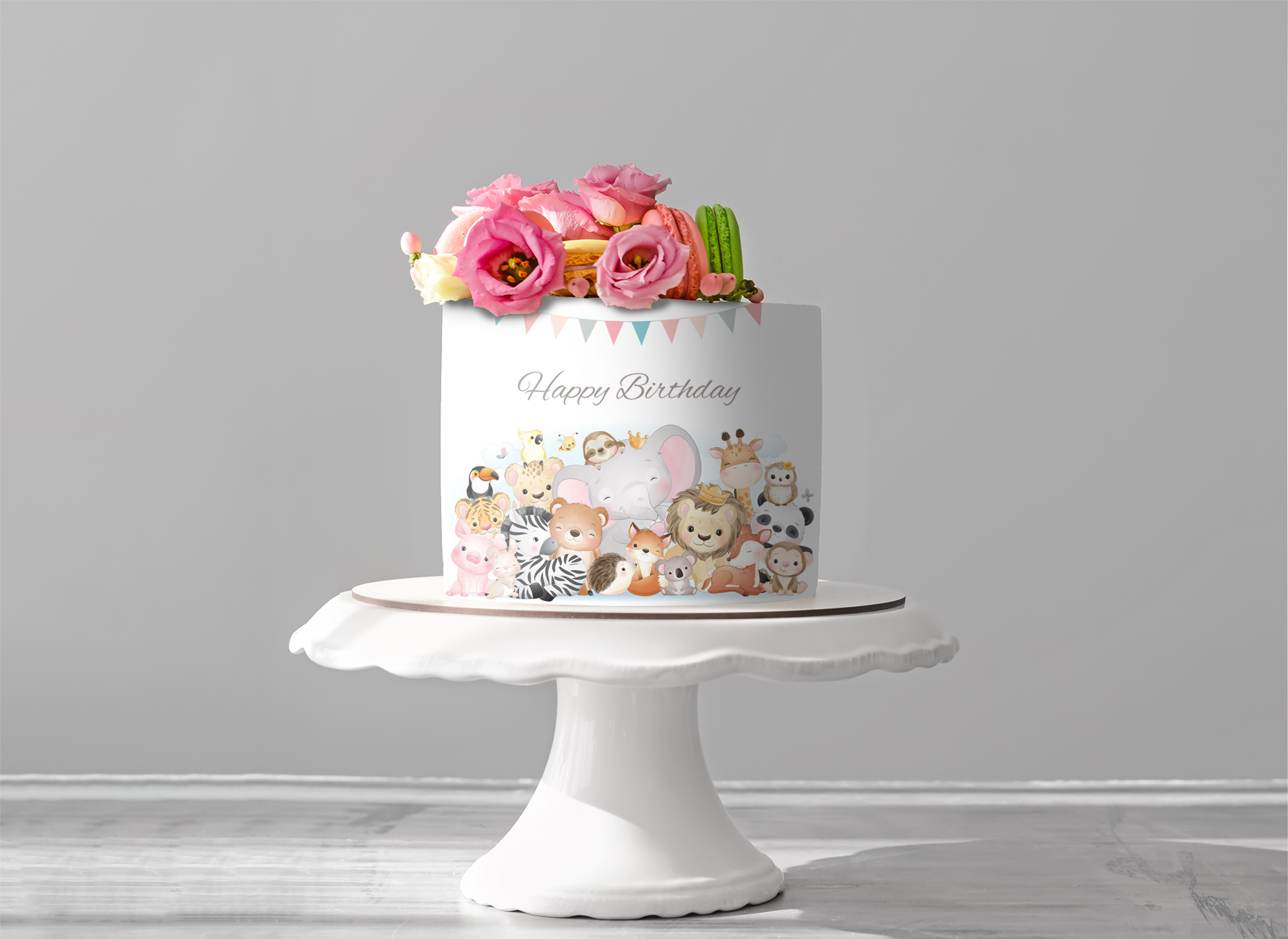 Deko Fondant Kindergeburtstag