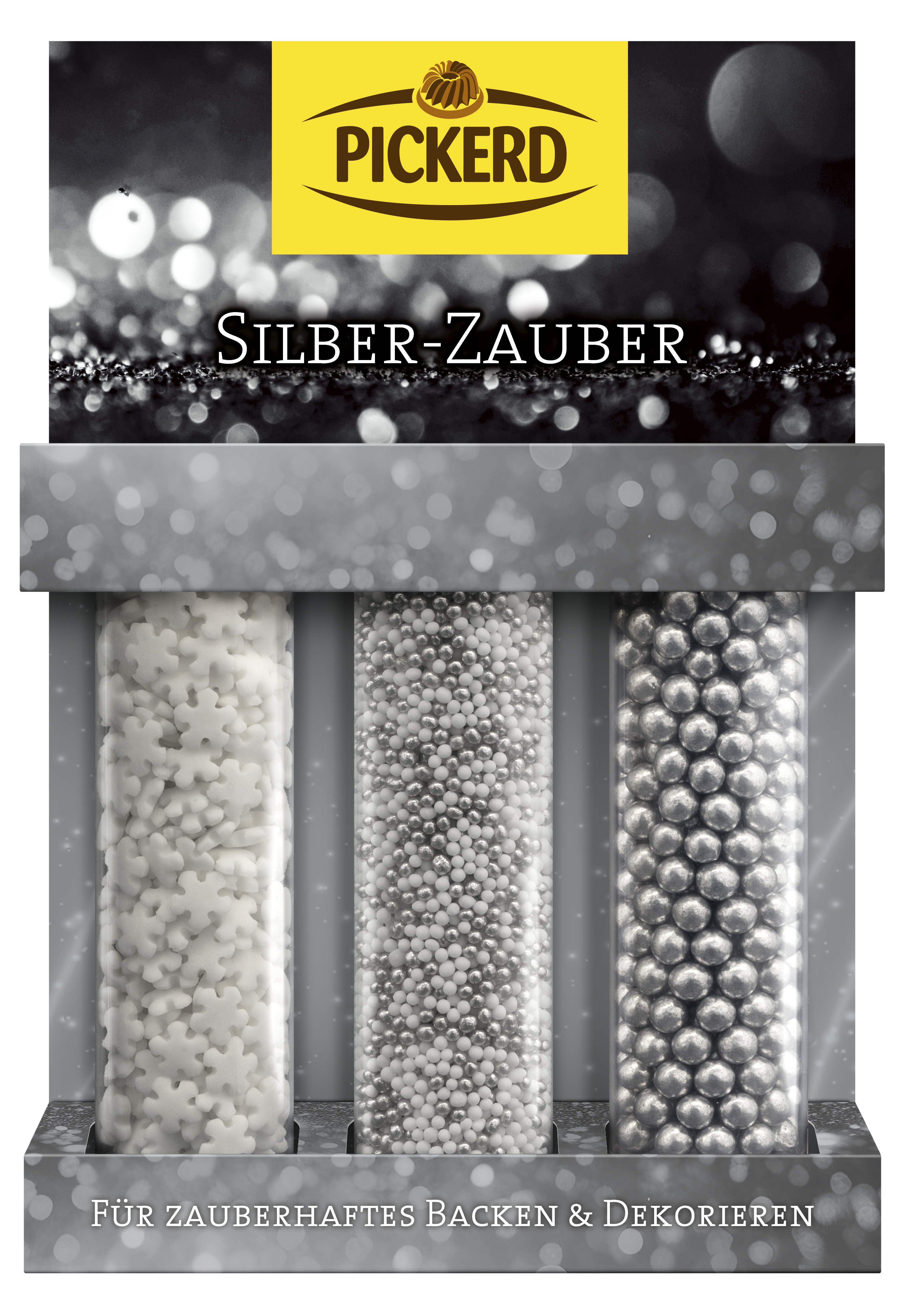 3er Set Silber-Zauber 89g