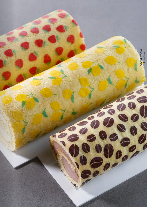 Essbares Transfer Sheet rosa 30x40 cm – 1 Bogen für Teig, Gebäck & Backdekor Leopardenmuster