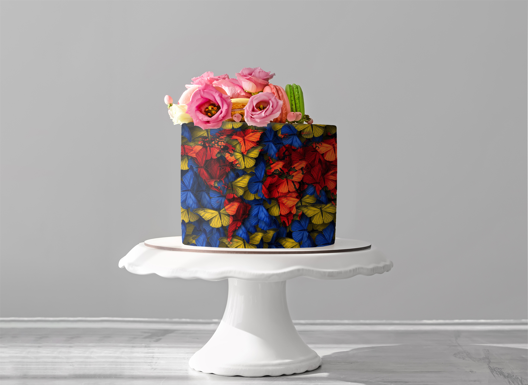 Deko Fondant Schmetterling