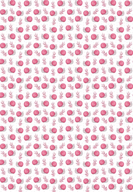 Schokoladen Transferfolie Abziehfolie Rosa schnecken